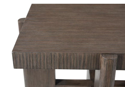 the Theodore Alexander Urbane TA50422 living room occasional end table is available in Edmonton at McElherans Furniture + Design