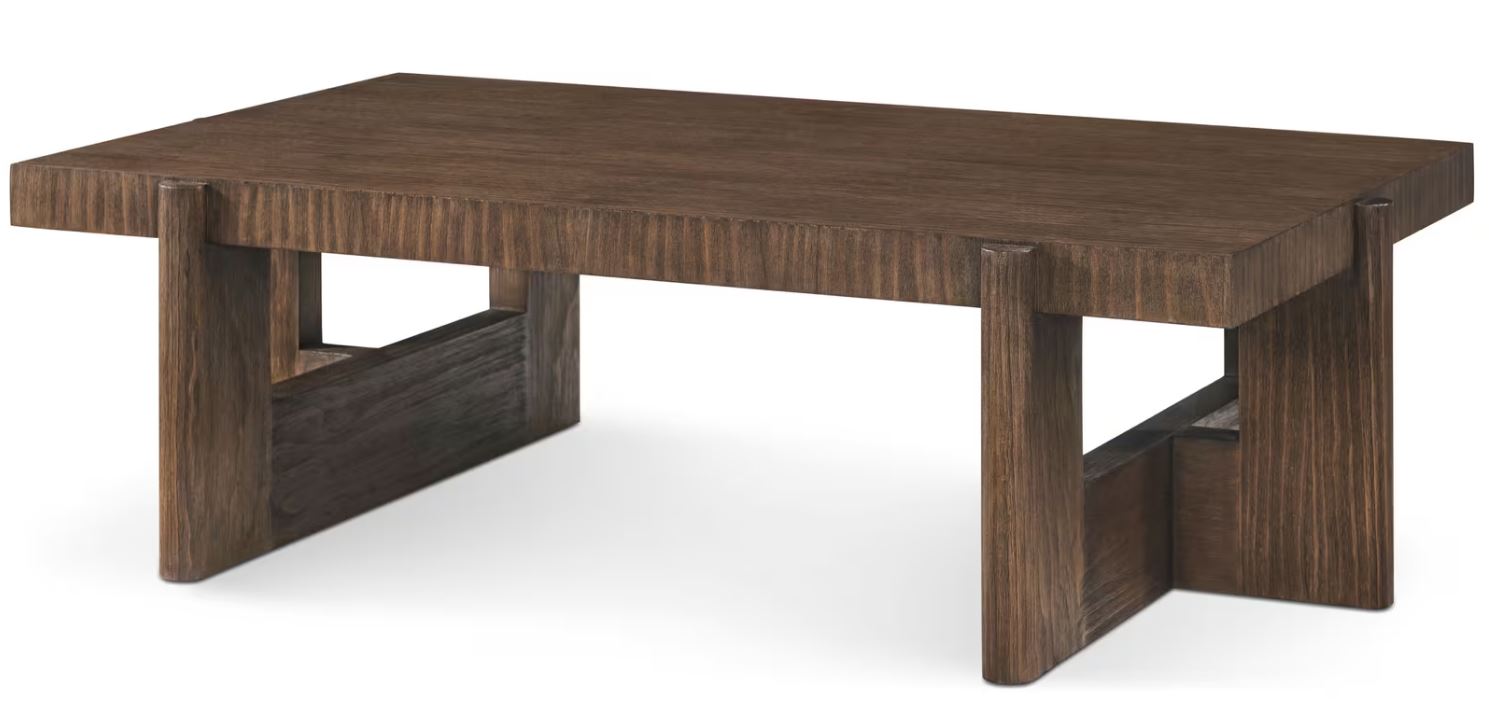 the Theodore Alexander Urbane TA51291 living room occasional coffee table is available in Edmonton at McElherans Furniture + Design