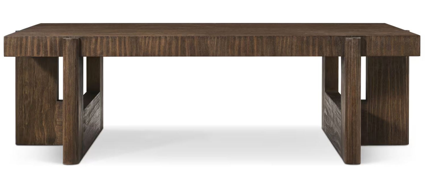 the Theodore Alexander Urbane TA51291 living room occasional coffee table is available in Edmonton at McElherans Furniture + Design