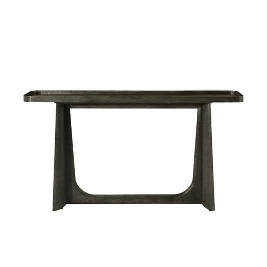 the Theodore Alexander TA53059.C325 living room occasional console table is available in Edmonton at McElherans Furniture + Design