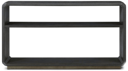 the Theodore Alexander Spencer St James living room occasional console table is available in Edmonton at McElherans Furniture + Design
