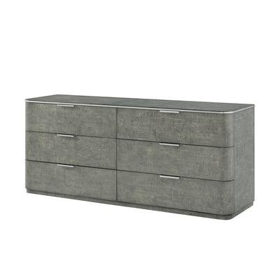 the Theodore Alexander  transitional TA60113.C332 bedroom dresser is available in Edmonton at McElherans Furniture + Design