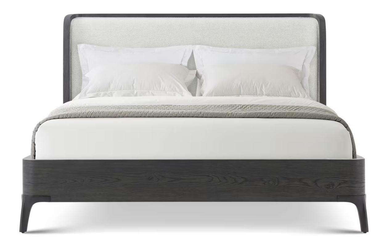 the Theodore Alexander Rome TA83116.1DLA bedroom bed is available in Edmonton at McElherans Furniture + Design