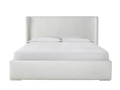 the Universal Restore bedroom bed is available in Edmonton at McElherans Furniture + Design