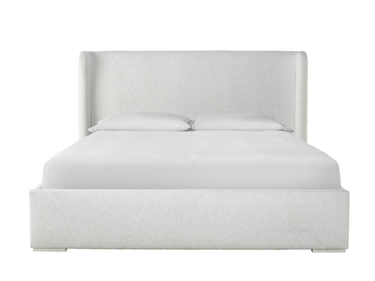 the Universal Restore bedroom bed is available in Edmonton at McElherans Furniture + Design