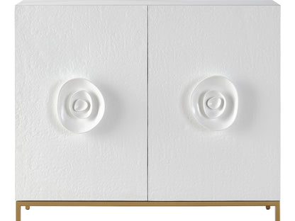 the Universal Fleur living room occasional chest is available in Edmonton at McElherans Furniture + Design