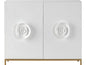the Universal Fleur living room occasional chest is available in Edmonton at McElherans Furniture + Design