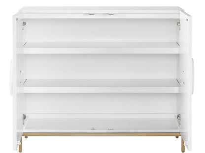 the Universal Fleur living room occasional chest is available in Edmonton at McElherans Furniture + Design