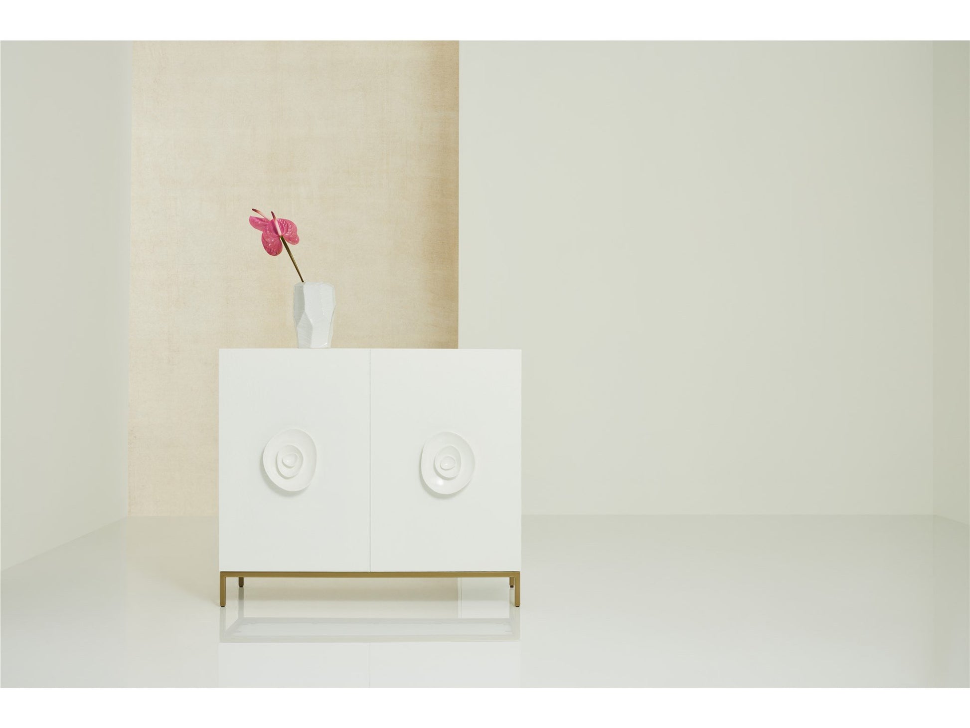 the Universal Fleur living room occasional chest is available in Edmonton at McElherans Furniture + Design