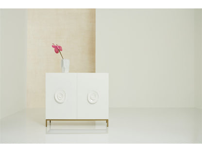 the Universal Fleur living room occasional chest is available in Edmonton at McElherans Furniture + Design
