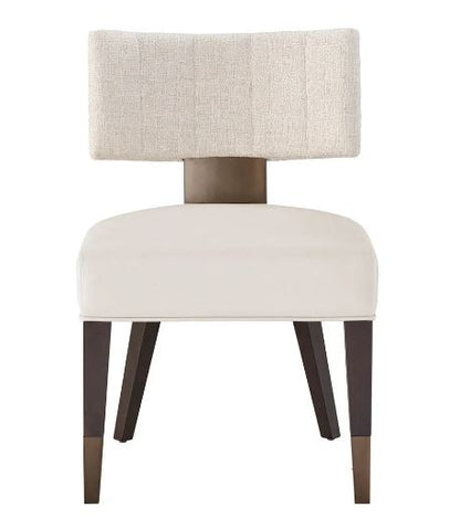 the Universal Loleta dining room chair is available in Edmonton at McElherans Furniture + Design