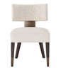 the Universal Loleta dining room chair is available in Edmonton at McElherans Furniture + Design