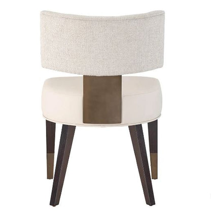 the Universal Loleta dining room chair is available in Edmonton at McElherans Furniture + Design