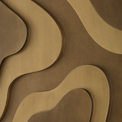 the Uttermost Golden Terrain wall art is available in Edmonton at McElherans Furniture + Design