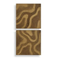 the Uttermost Golden Terrain wall art is available in Edmonton at McElherans Furniture + Design