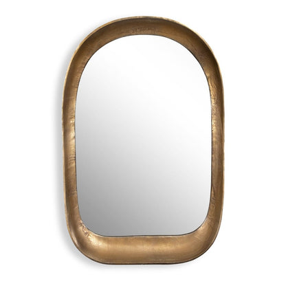 the Uttermost Bradano wall mirror is available in Edmonton at McElherans Furniture + Design