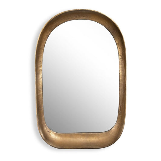the Uttermost Bradano wall mirror is available in Edmonton at McElherans Furniture + Design