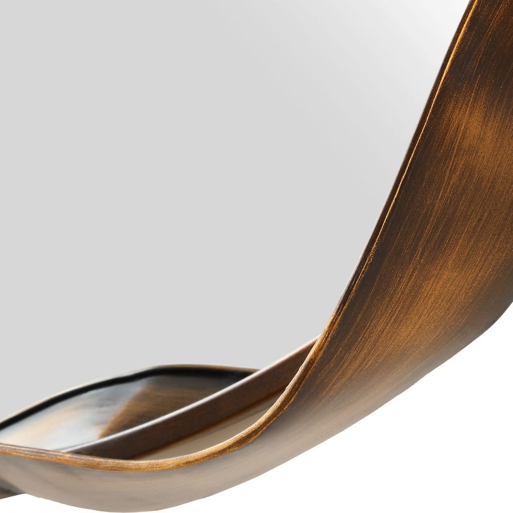 the Uttermost Catch the Wave wall mirror is available in Edmonton at McElherans Furniture + Design