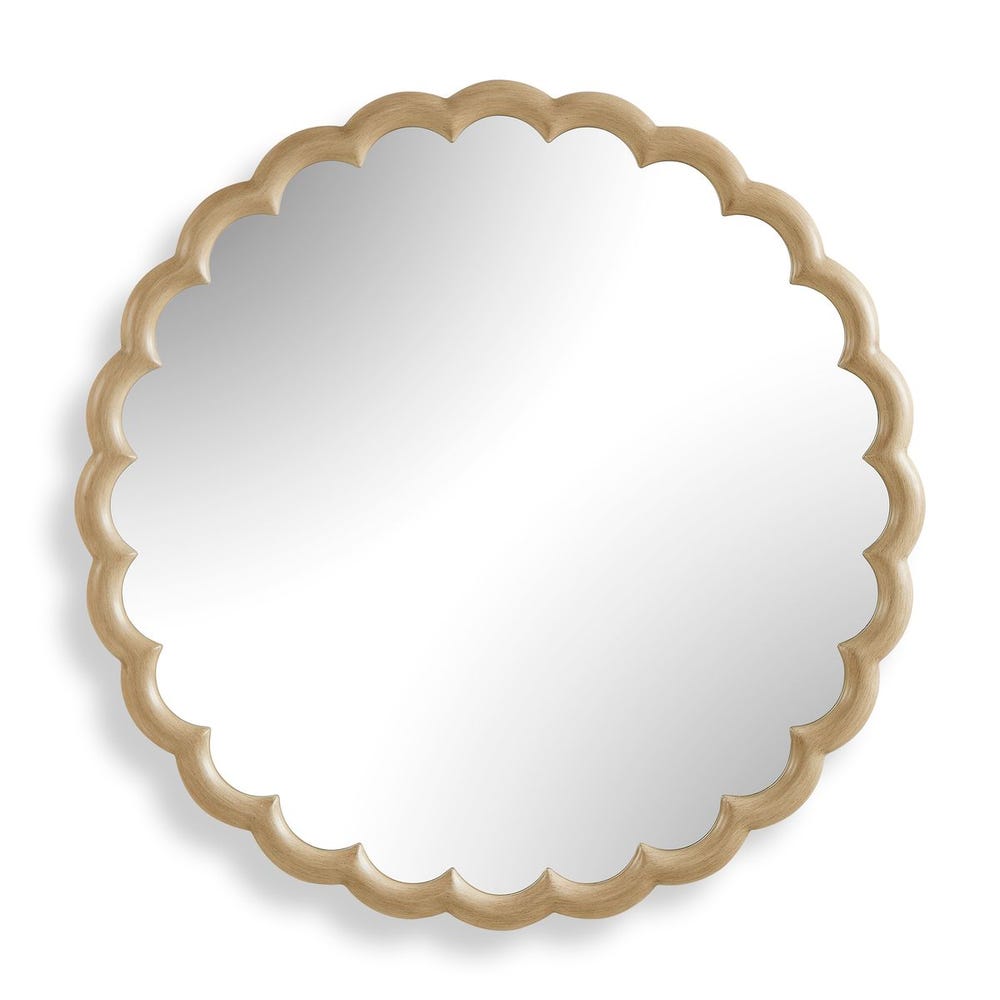 the Uttermost Cerrito wall mirror is available in Edmonton at McElherans Furniture + Design