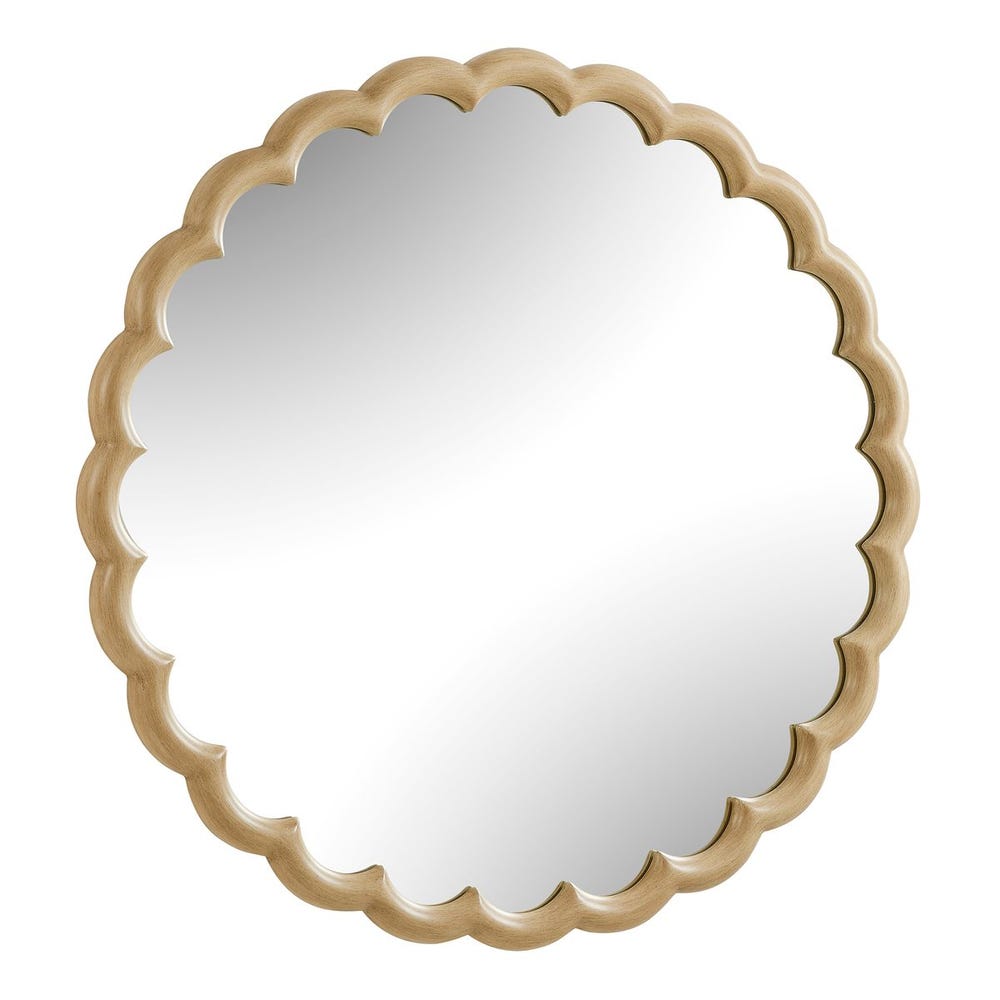 the Uttermost Cerrito wall mirror is available in Edmonton at McElherans Furniture + Design