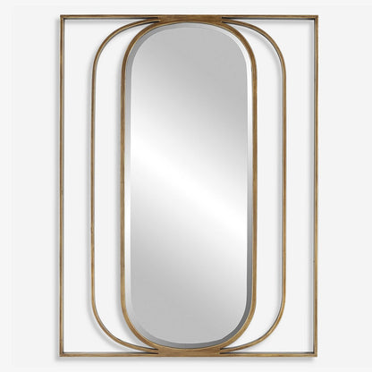 the Uttermost 09897 wall mirror is available in Edmonton at McElherans Furniture + Design
