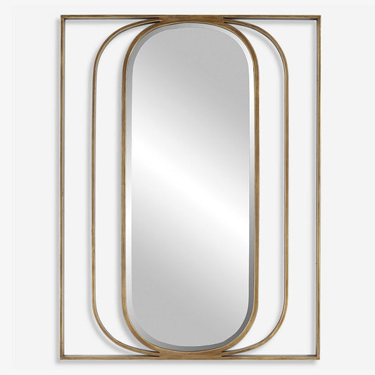 the Uttermost 09897 wall mirror is available in Edmonton at McElherans Furniture + Design