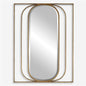 the Uttermost 09897 wall mirror is available in Edmonton at McElherans Furniture + Design