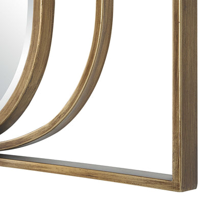 the Uttermost  transitional 09897 wall decor mirror is available in Edmonton at McElherans Furniture + Design