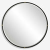 the Uttermost  transitional 09939 wall decor mirror is available in Edmonton at McElherans Furniture + Design