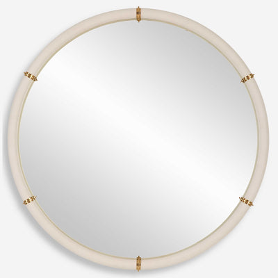 the Uttermost  transitional 09950 wall decor mirror is available in Edmonton at McElherans Furniture + Design