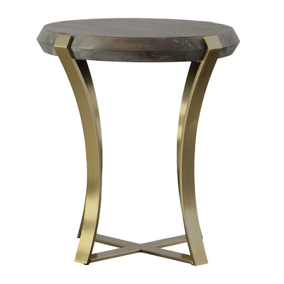 the Uttermost  transitional 22940 living room occasional end table is available in Edmonton at McElherans Furniture + Design