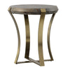 the Uttermost  transitional 22940 living room occasional end table is available in Edmonton at McElherans Furniture + Design
