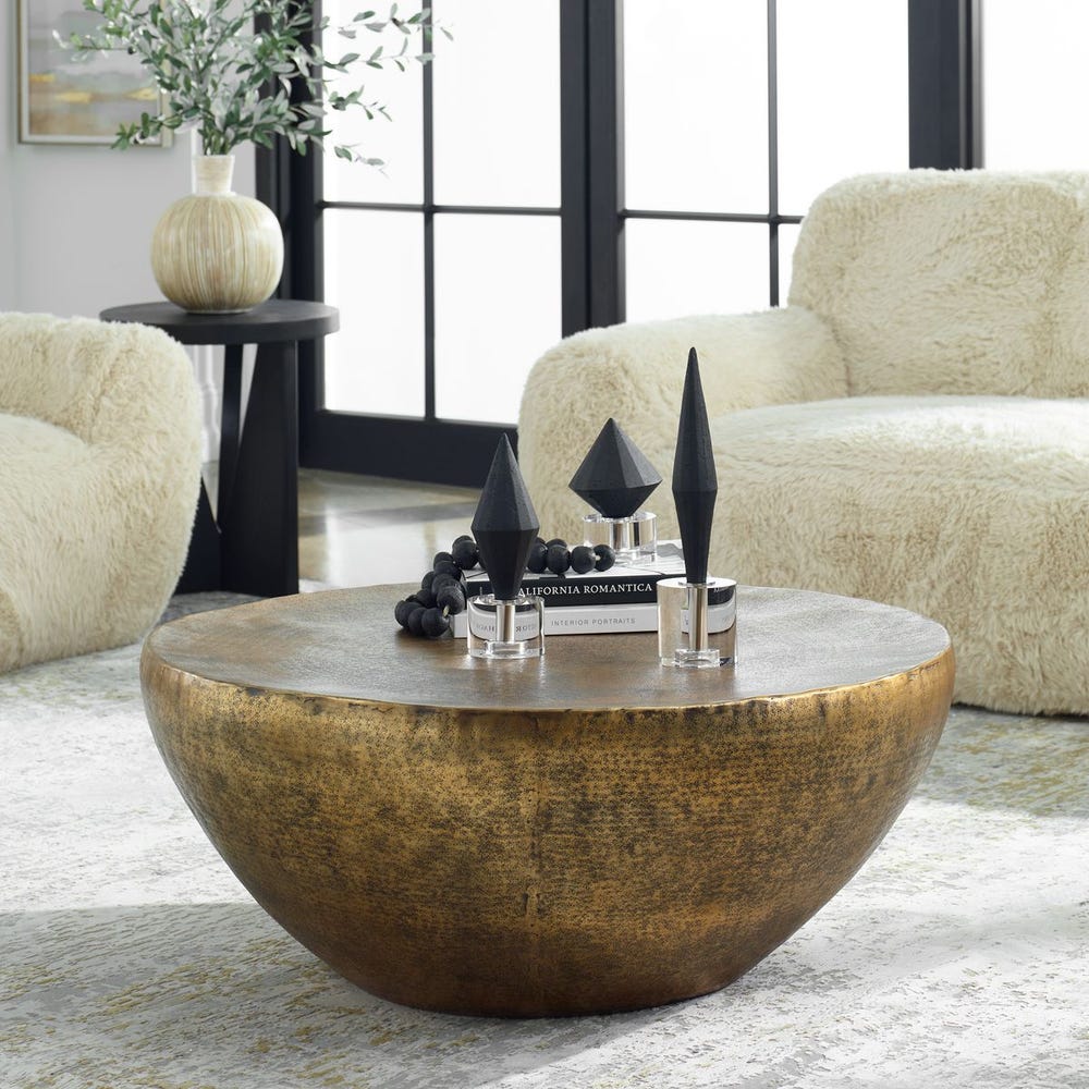 Uttermost 22990 living room occasional coffee table