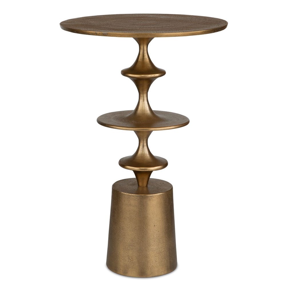 the Uttermost Flight living room occasional end table is available in Edmonton at McElherans Furniture + Design