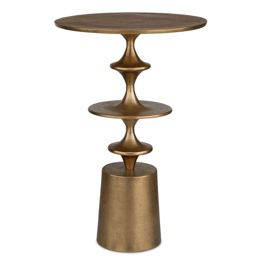 the Uttermost Flight living room occasional end table is available in Edmonton at McElherans Furniture + Design