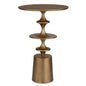 the Uttermost Flight living room occasional end table is available in Edmonton at McElherans Furniture + Design