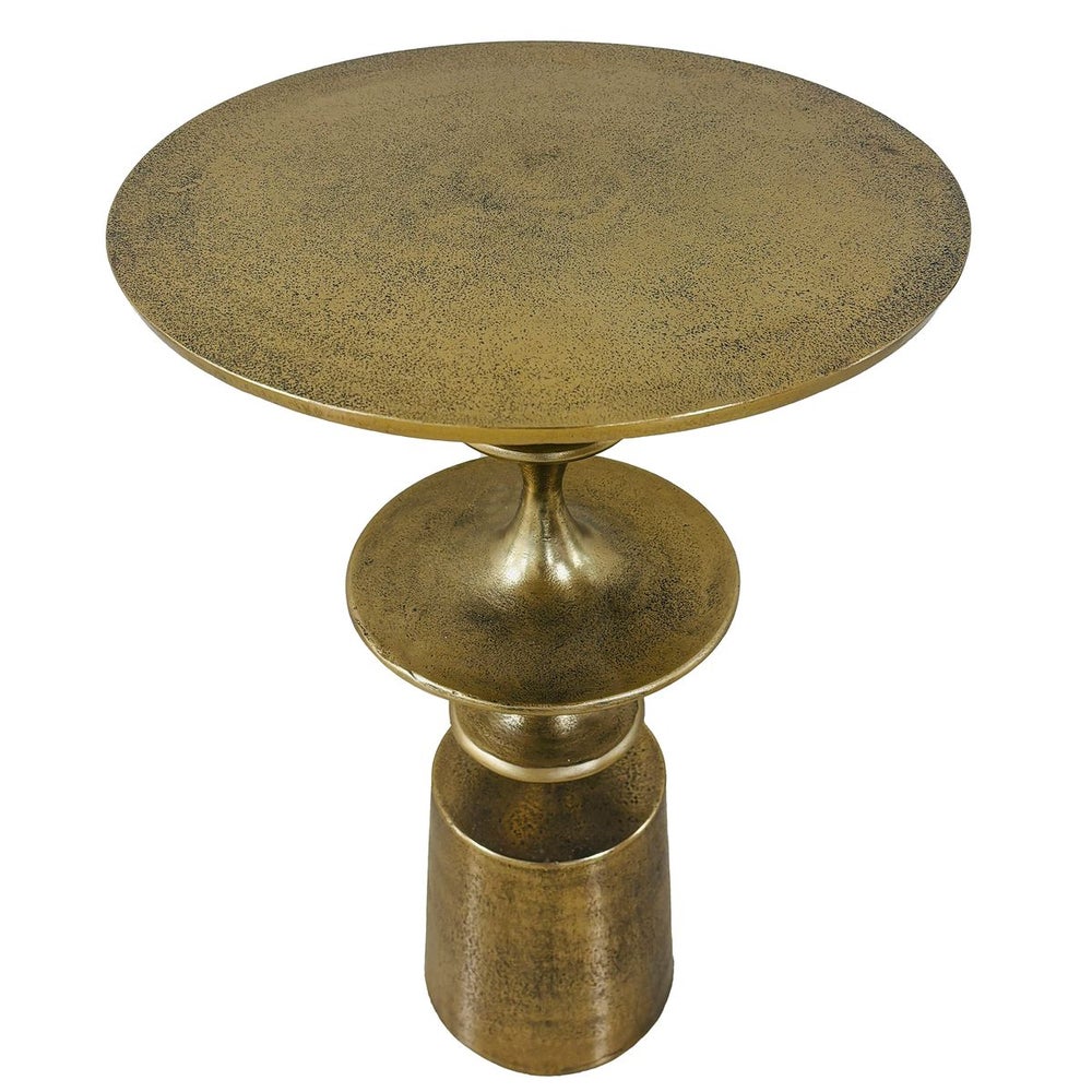 the Uttermost Flight living room occasional end table is available in Edmonton at McElherans Furniture + Design