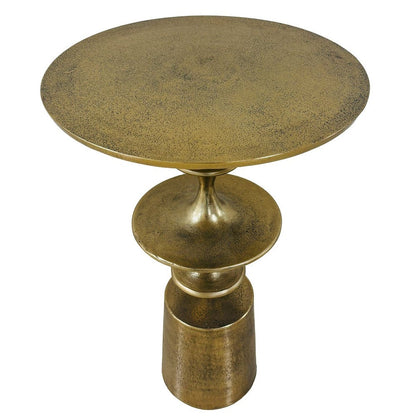 the Uttermost Flight living room occasional end table is available in Edmonton at McElherans Furniture + Design