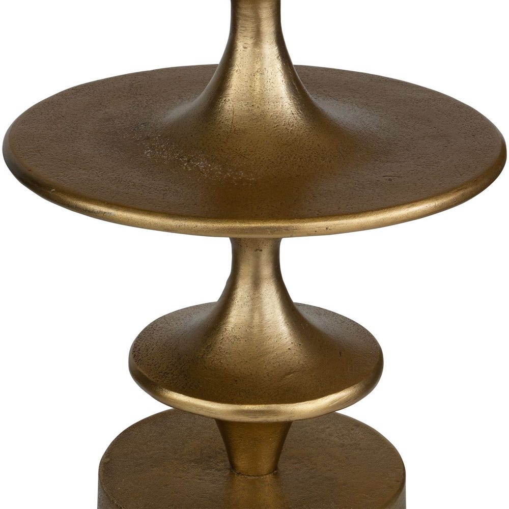 the Uttermost Flight living room occasional end table is available in Edmonton at McElherans Furniture + Design