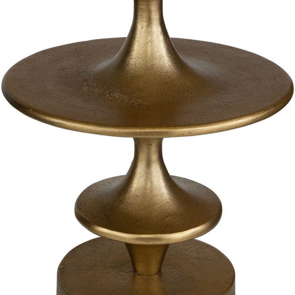 the Uttermost Flight living room occasional end table is available in Edmonton at McElherans Furniture + Design