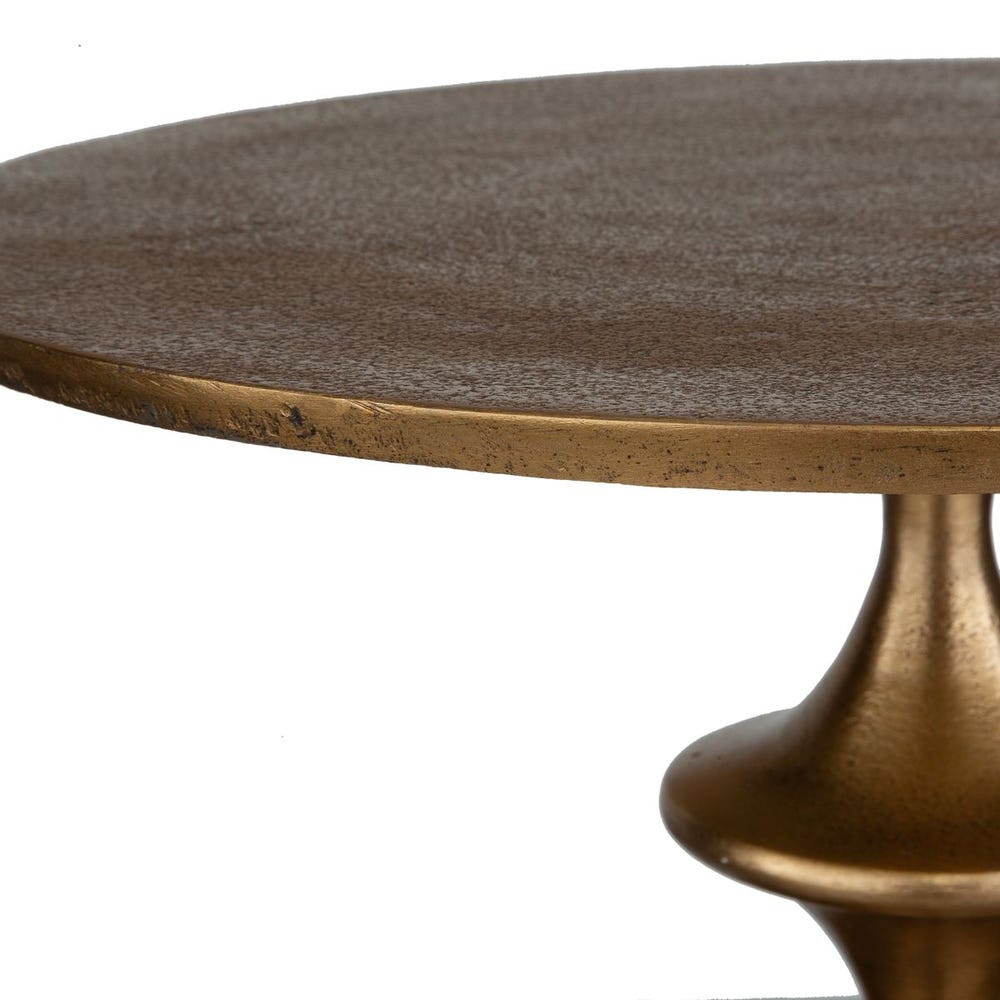 the Uttermost Flight living room occasional end table is available in Edmonton at McElherans Furniture + Design