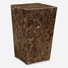 the Uttermost transitional 24879 living room occasional end table is available in Edmonton at McElherans Furniture + Design