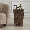 the Uttermost transitional 24879 living room occasional end table is available in Edmonton at McElherans Furniture + Design