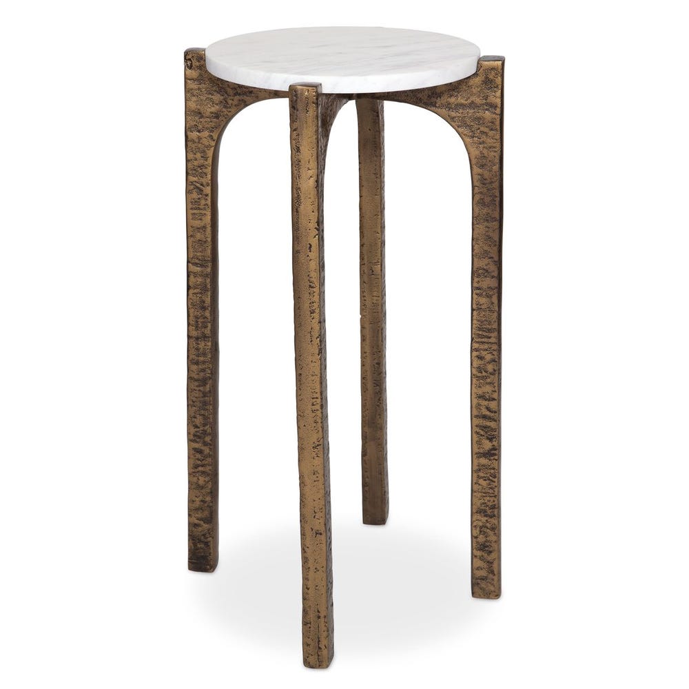 the Uttermost Vivi living room occasional end table is available in Edmonton at McElherans Furniture + Design