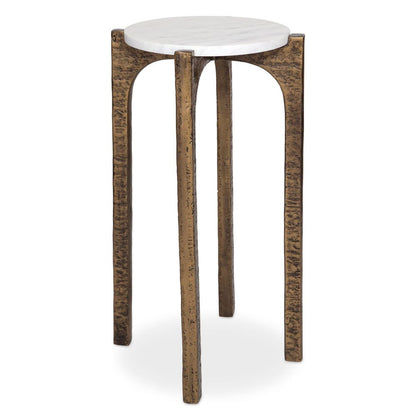 the Uttermost Vivi living room occasional end table is available in Edmonton at McElherans Furniture + Design