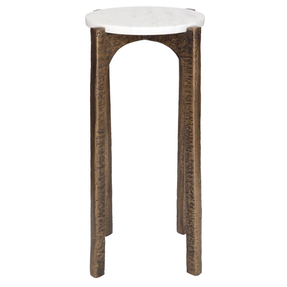 the Uttermost Vivi living room occasional end table is available in Edmonton at McElherans Furniture + Design