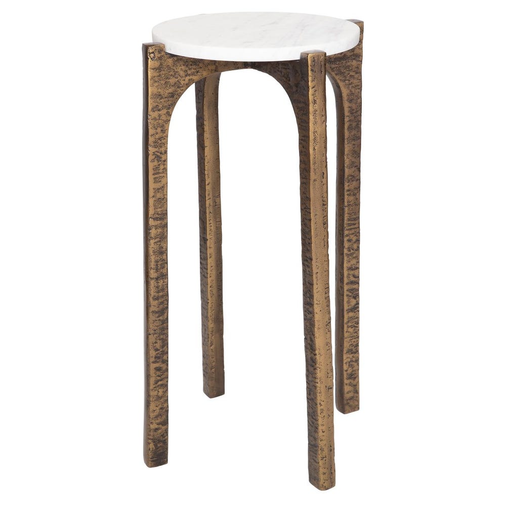 the Uttermost Vivi living room occasional end table is available in Edmonton at McElherans Furniture + Design