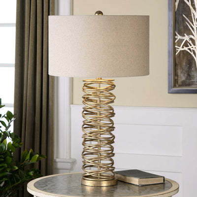 the Uttermost   26609-1 lamp table lamp is available in Edmonton at McElherans Furniture + Design