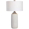 the Uttermost  transitional 28431 lamp table lamp is available in Edmonton at McElherans Furniture + Design