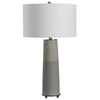 the Uttermost  transitional  lamp table lamp is available in Edmonton at McElherans Furniture + Design